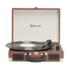 foto de TOCADISCOS DENVER USB CON SOFTWARE DE GRABACION PARA PC MARRON