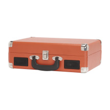 foto de TOCADISCOS DENVER USB CON SOFTWARE DE GRABACION PARA PC ROJO