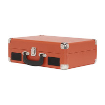 foto de TOCADISCOS DENVER USB CON SOFTWARE DE GRABACION PARA PC ROJO