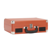 foto de TOCADISCOS DENVER USB CON SOFTWARE DE GRABACION PARA PC ROJO