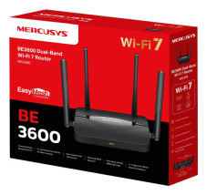 foto de ROUTER MERCUSYS  DUAL BAND WIFI 7 MR25BE