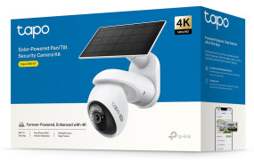 foto de CAMARA VIGILANCIA  TP-LINK WI-FI SOLAR BATERIA RECARGABLE  DETECCIÓN IA 