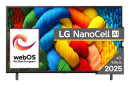 foto de TV LG NANOCELL 43NANO80A3B 43 4K ULTRA HD SMART TV WIFI NEGRO