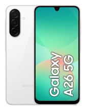 foto de SMARTPHONE SAMSUNG GALAXY A26 6GB 128GB 5G WHITE