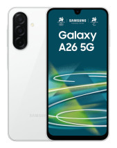 foto de SMARTPHONE SAMSUNG GALAXY A26 6GB 128GB 5G WHITE