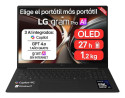 foto de PORTATIL LG GRAM U7-358H 32GB 512GB 16 WQXGA W11H noAC
