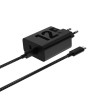 foto de CARGADOR DE PARED MOTOROLA 125W GANFAST 2XUSB-C + CABLE
