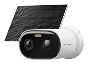 foto de KIT SOLAR MERCUSYS CAMARA MC410 KIT