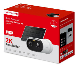 foto de KIT SOLAR MERCUSYS CAMARA MC410 KIT