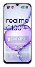 foto de realme C100 5G 17,3 cm (6.8) SIM doble Android 16.0 USB Tipo C 4 GB 256 GB 6600 mAh P?rpura