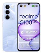 foto de realme C100 5G 17,3 cm (6.8) SIM doble Android 16.0 USB Tipo C 4 GB 256 GB 6600 mAh P?rpura