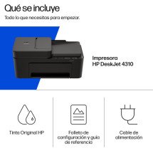 foto de IMPRESORA HP MULTIFUNCION DESKJET 4310