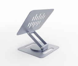 foto de SOPORTE GEMBIRD PORTATIL  HASTA 15.6'' ELEVADOR GIRATORIO GRIS