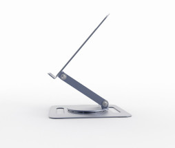 foto de SOPORTE GEMBIRD PORTATIL  HASTA 15.6'' ELEVADOR GIRATORIO GRIS