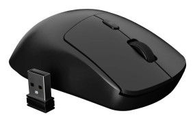 foto de RATON NATEC HAWK 2 3200DPI LASER NEGRO INALAMBRICO 2.4GHZ