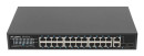 foto de SWITCH LANBERG 24 PTOS 100MB POE+/2X COMBO GIGABIT ETHERNET 250W RACK 19