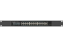 foto de SWITCH LANBERG 24 PTOS 100MB POE+/2X COMBO GIGABIT ETHERNET 360W V2 RACK 19