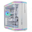 foto de CAJA ATX NOX HUMMER ANVIL 2XUSB3.0 SIN FUENTE BLANCO