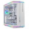 foto de CAJA ATX NOX HUMMER ANVIL 2XUSB3.0 SIN FUENTE BLANCO