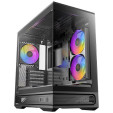 foto de CAJA GAMING ANTEC C2M ARGB COMPACT MICRO ATX NEGRA