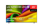 foto de TV LG NANO 4K UHD AI 85NU8E0B3LA 85 4K UHD 60HZ SMART TV WebOS HDR10