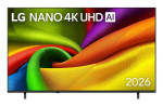 foto de TV LG NANO 4K UHD AI 75NU8E0B3LA 75 4K UHD 60HZ SMART TV WEBOS HDR10
