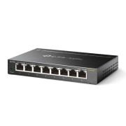 foto de SWITCH TP-LINK TL-G108S 8 PORT
