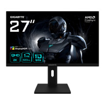 foto de GIGABYTE G27Q3 Monitor Gaming 27? 2K QHD - 2560 x 1440, 320Hz, 1ms, 350 cd/m?, FreeSync Premium, Display HDR400, HDMI 2.0, DisplayPort 1.4