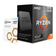 foto de CPU AMD RYZEN 7 5800X3D AM4 10 TH ANVRY BOX CON COOLER