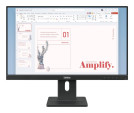 foto de MONITOR LENOVO THINKVISION E24-40 23,8 VGA HDMI DP 2x2W ALTAVOCES