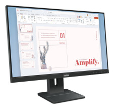 foto de MONITOR LENOVO THINKVISION E24-40 23,8 VGA HDMI DP 2x2W ALTAVOCES