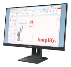 foto de MONITOR LENOVO THINKVISION E24-40 23,8 VGA HDMI DP 2x2W ALTAVOCES