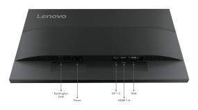 foto de MONITOR LENOVO THINKVISION E24-40 23,8 VGA HDMI DP 2x2W ALTAVOCES