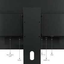 foto de MONITOR LENOVO THINKVISION E24-40 23,8 VGA HDMI DP 2x2W ALTAVOCES