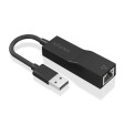 foto de  CONVERSOR AISENS USB 3.0A ETHERNET GIGABIT 10/100/1000 Mbps NEGRO15 CM