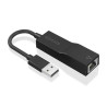 foto de  CONVERSOR AISENS USB 3.0A ETHERNET GIGABIT 10/100/1000 Mbps NEGRO15 CM