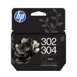 foto de HP Cartucho de Tinta Original 302/304 negro