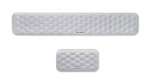 foto de PACK REPOSAMUÑECAS SUBBLIM ERGO AIRPADDING RATON TECLADO PLATEADO