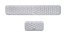 foto de PACK REPOSAMUÑECAS SUBBLIM ERGO AIRPADDING RATON TECLADO PLATEADO