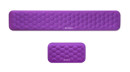 foto de PACK REPOSAMUÑECAS SUBBLIM ERGO AIRPADDING RATON TECLADO MORADO