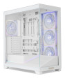foto de CAJA NOX ATX HUMMER BLADE ARGB ULTRA AIRFLOW BLANCO