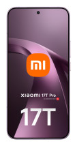foto de SMARTPHONE XIAOMI 17T PRO 12GB 512GB VIOLET