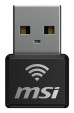 foto de ADPATADOR RED USB MSI AX1800 Nano WiFi