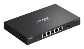 foto de SWITCH OMADA TP-LINK ES206XPP-M2 5 PORT 2,5GB 1 10GBE SFP+