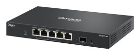 foto de SWITCH OMADA TP-LINK ES206XPP-M2 5 PORT 2,5GB 1 10GBE SFP+