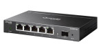 foto de SWITCH OMADA TP-LINK ES206X-M2 5 PORT 2,5G 1 10GBE SFP+