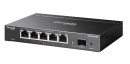 foto de SWITCH OMADA TP-LINK ES206X-M2 5 PORT 2,5G 1 10GBE SFP+