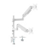 foto de SOPORTE AISENS MESA ECO CONTRAPESO MONITOR 9KG (3 PIVOTES 2 BRAZOS) 17-32