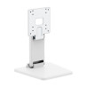 foto de SOPORTE AISENS MESA ECO INCLINABLE PARA MONITOR/POS 6.5KG DE 10-27 BLANCO