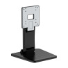 foto de SOPORTE AISENS MESA ECO INCLINABLE PARA MONITOR/POS 6.5KG DE 10-27 NEGRO